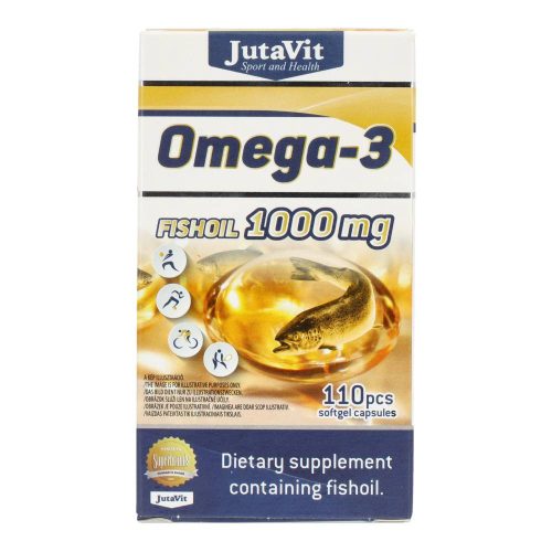 Jutavit omega-3 halolaj kapszula 100 db