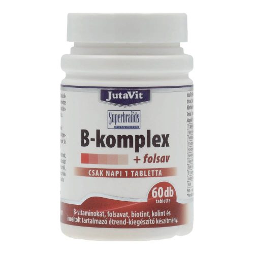Jutavit b-komplex tabletta