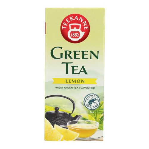 Teekanne zöld tea citrom