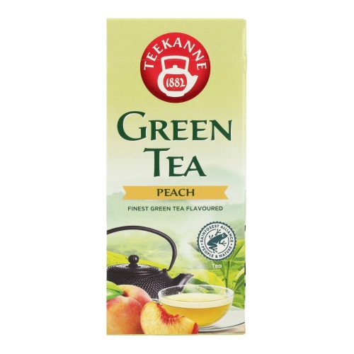 Teekanne zöld tea őszibarack