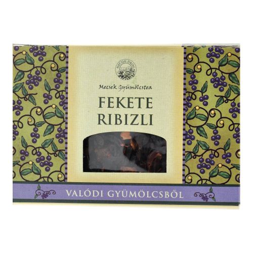 Mecsek feketeribizli tea 100g
