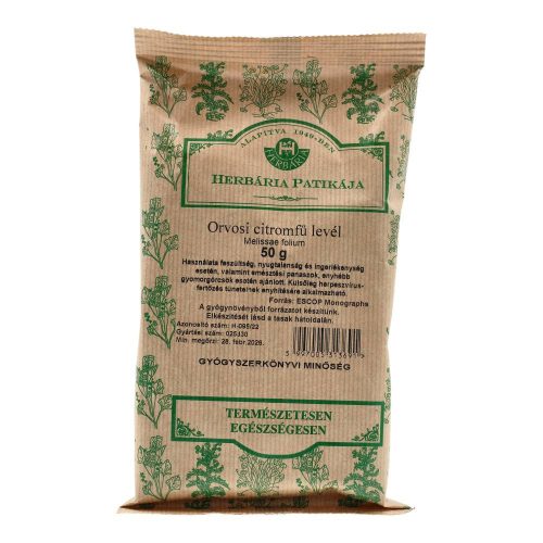 Herbária citromfűlevél tea 50 g