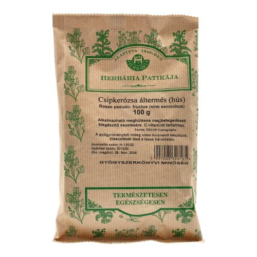 Herbária csipkebogyó hús tea 100 g