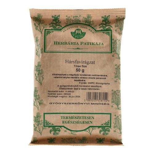 Herbária hársfavirág tea 50 g