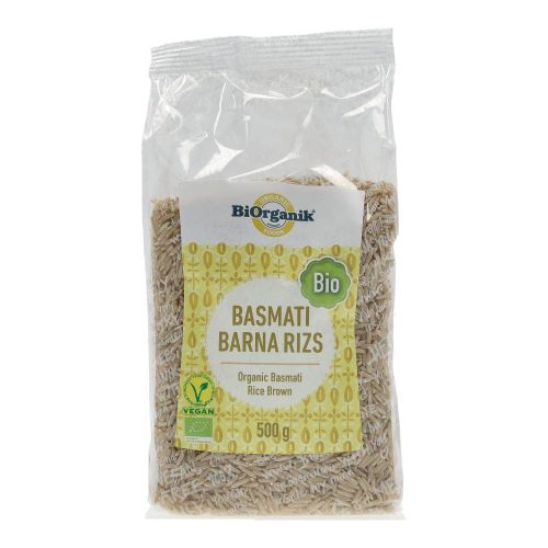 Biorganik bio basmati barnarizs