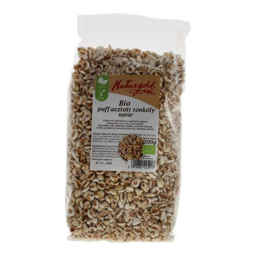 Naturgold bio puffasztott tönköly natúr