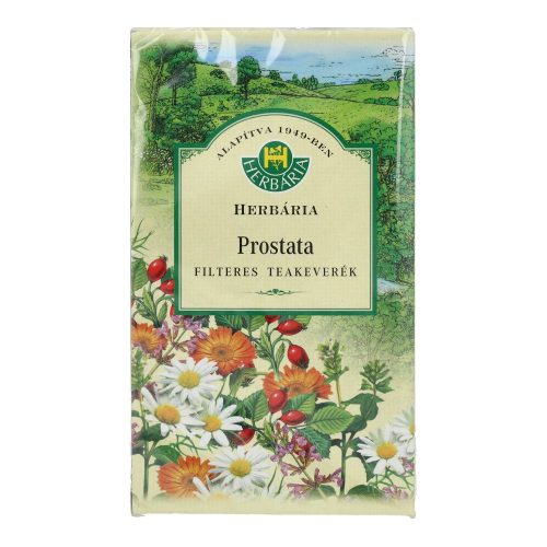 Herbária prostata tea filteres