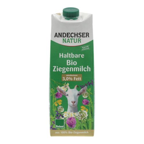 Andechser bio kecsketej uht 3,0%