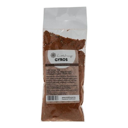 Lakshmy gyros fűszerkeverék