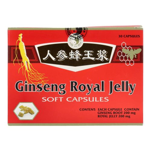 Dr. Chen ginseng royal jelly kapszula