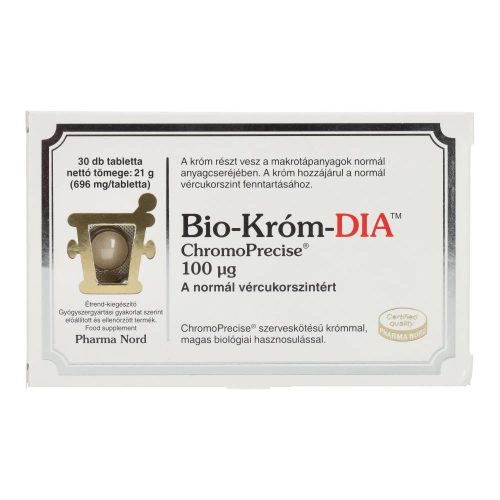 Bio-króm-dia tabletta 30 db