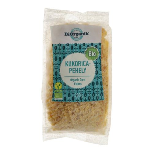 Biorganik bio kukoricapehely 200g