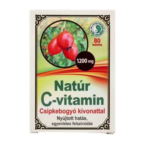 Dr. Chen c-vitamin 1200mg csipkeb.kiv.tbl