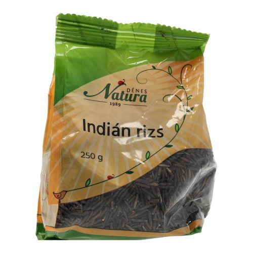 Natura indián rizs /vadrizs/ 250g