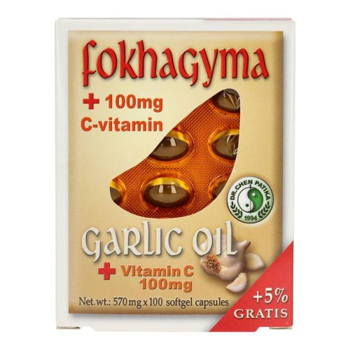 Dr. Chen fokhagyma kapszula+c-vitamin