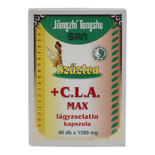 Dr. Chen szűztea +c.l.a. kapszula