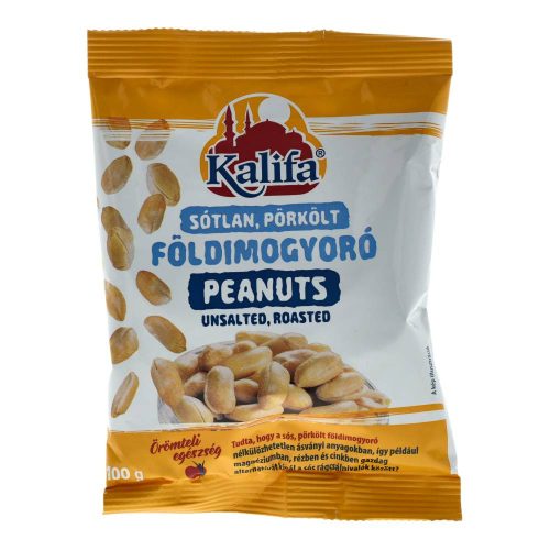Kalifa földimogyoró sótlan 100g