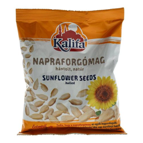 Kalifa napraforgómag hántolt natúr 200g