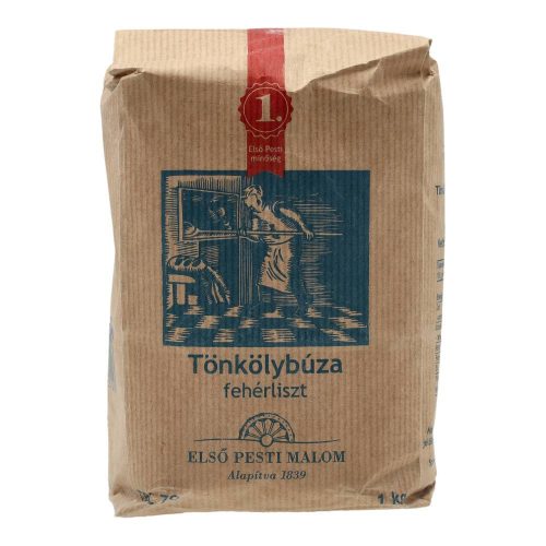 Első pesti tönkölybúza fehérliszt tbl-70