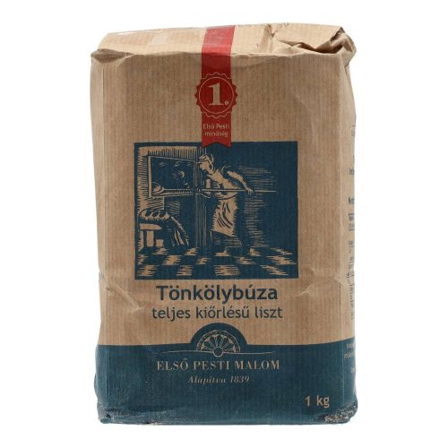 Első pesti tönkölyb. T.k. liszt tbl-300
