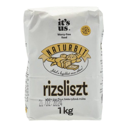 Its us naturbit rizsliszt gluténmentes