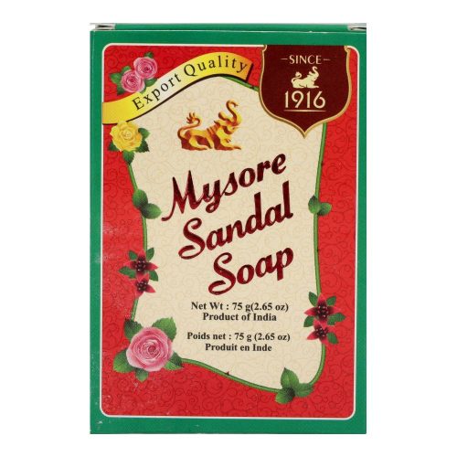 Mysore szappan szantál