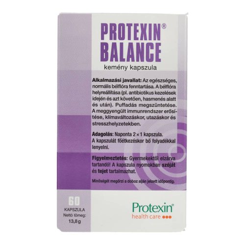 Protexin balance kapszula 60 db