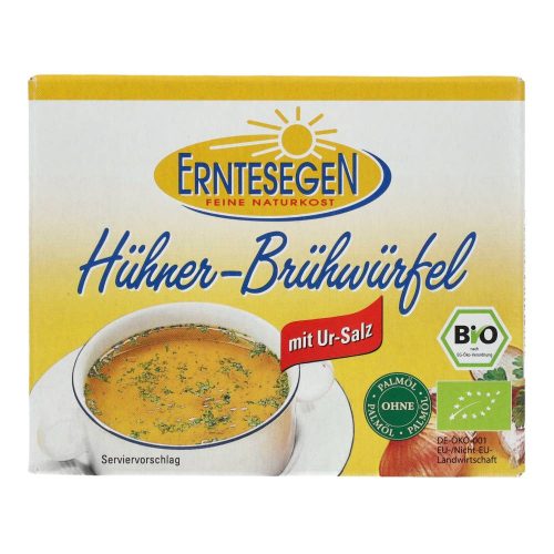 Erntes. Bio tyúkhúsleves kocka