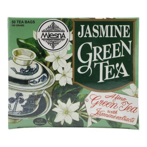 Mlesna jázmin zöld tea 50 filter