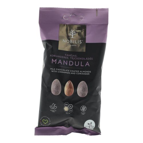 Nobilis manduladrazsé fahéjas tejcsok.
