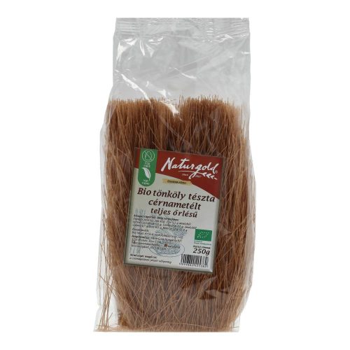 Naturgold bio tönk.tészta cérna tk.250 g