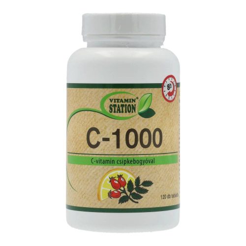 Vitamin st. C-1000 tabletta 120 db