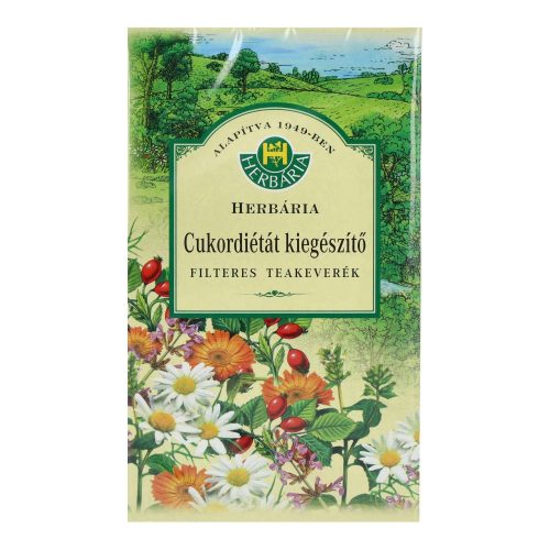 Herbária cukordiétát kiegészítő tea
