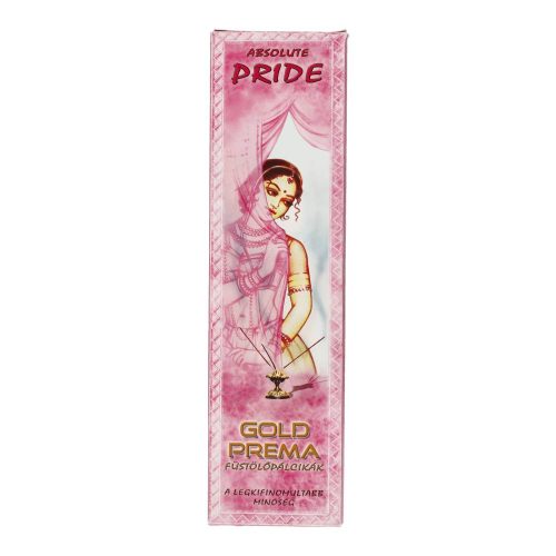 Füstölő gold prema pride