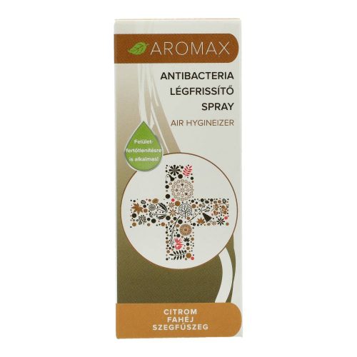 Aromax antibakt.spray citrom-fahéj