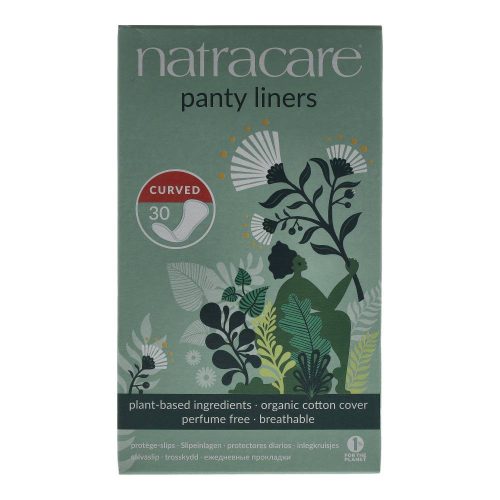 Natracare bio betét ívelt 30 db