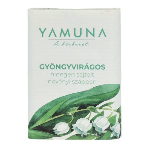 Yamuna növényi szappan gyöngyvirág
