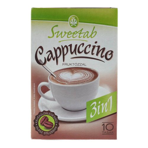 Sweetab diétás cappuccino