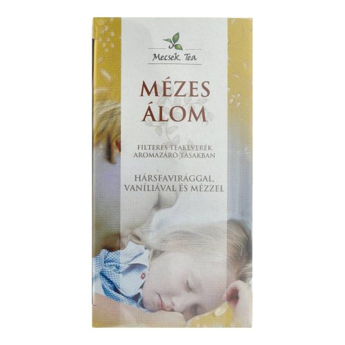 Mecsek mézes álom tea