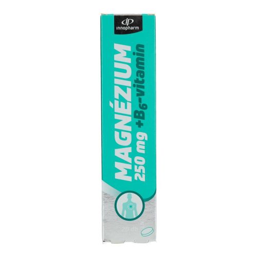Innopharm pezsgőtabletta magnesium+b6