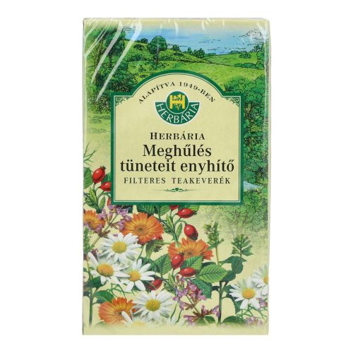 Herbária meghűlés tün. Enyh. Tea filter