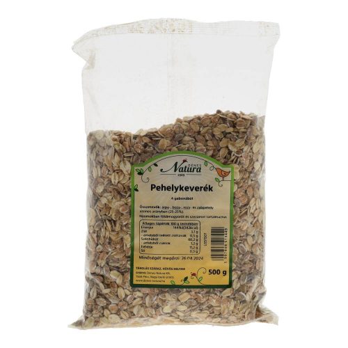 Natura pehelykeverék 4 gabonából 500g