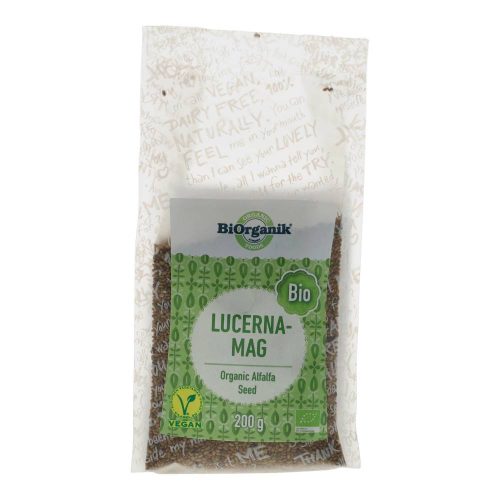 Biorganik bio lucernacsíra mag