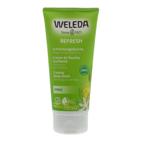 Weleda tusfürdő citrus frissítő