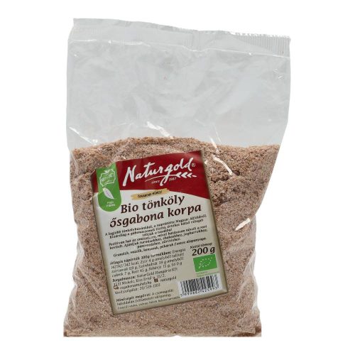Naturgold bio tönkölykorpa 200 g