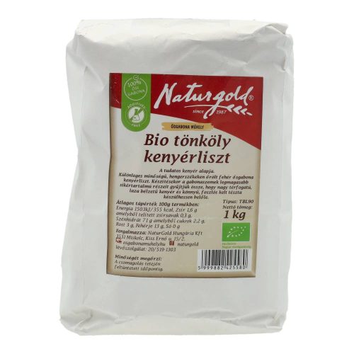 Naturgold bio tönköly kenyérliszt tbl-90