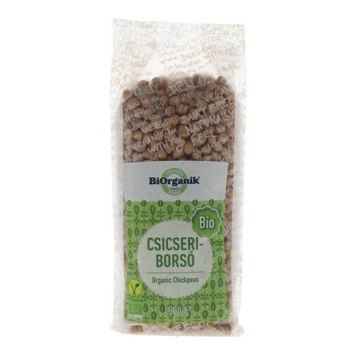 Biorganik bio csicseriborsó