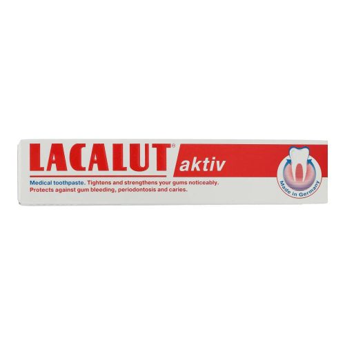Lacalut fogkrém aktív
