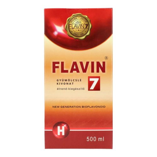 Flavin 7 gyümölcslé kivonat 500 ml