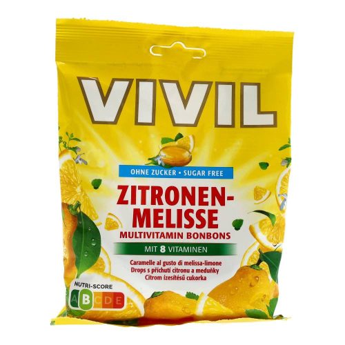 Vivil multivitamin lemon cukor